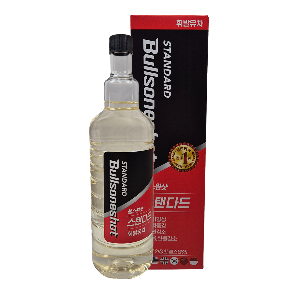 불스원 불스원샷 스탠다드 휘발유 가솔린 연료첨가제 500mL 하이브리드