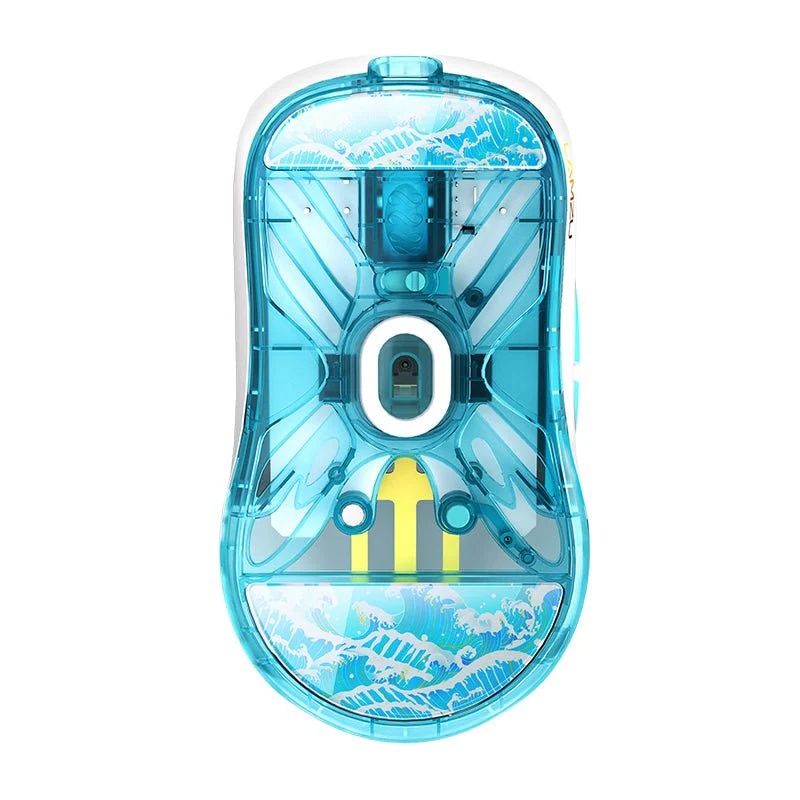 LAMZU 아틀란티스 MINI GLASS 유리 마우스피트