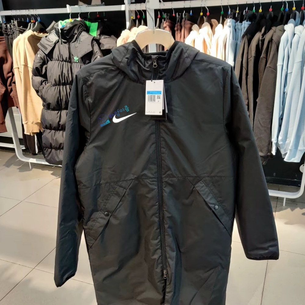 나이키 [해외]나이키 스우시 로고 레펠 파크 롱패딩 CW6767-010