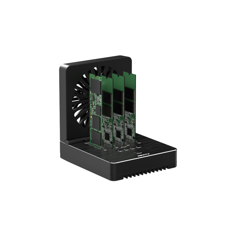 NVME M.2 SSD 외장하드 케이스 C타입 하드카피 도킹 복사기 독 M2361 USB4