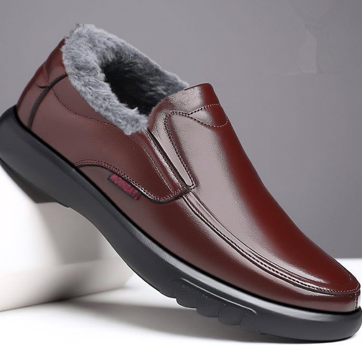 털로퍼 단화 직장인 겨울 기모안감 슬립온 털슈즈 구두 클랙시 출퇴근신발