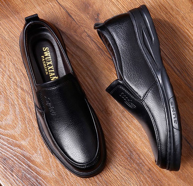 직장인 겨울 기모안감 슬립온 로퍼 털슈즈 구두 단화 클랙시 출퇴근신발