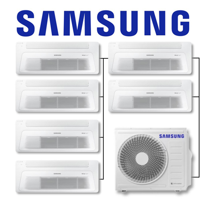 인천송도 하늘채 아이비원 시스템에어컨 6대 설치비 별도