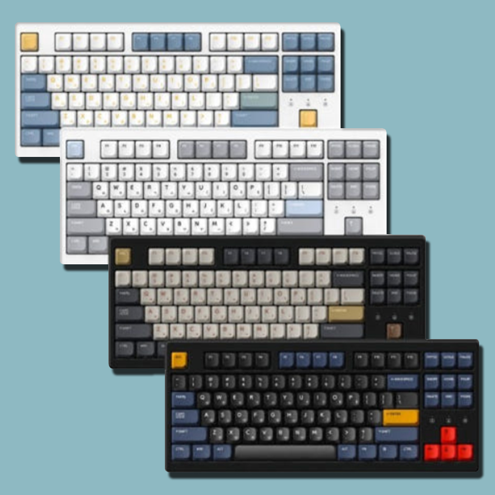 한성컴퓨터 한성 TFG Magnetox XL 게이밍 키보드 저소음 무소음 사무용 사무실 키감좋은 키보드