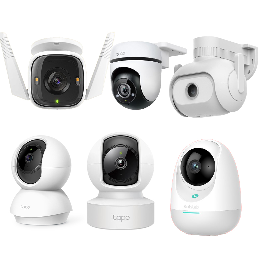 300만화소모음 티피링크Tapo C210(TC71) C212 C310(TC65) C510W(TC41) 캠플러스C213 EC5 가정용cctv