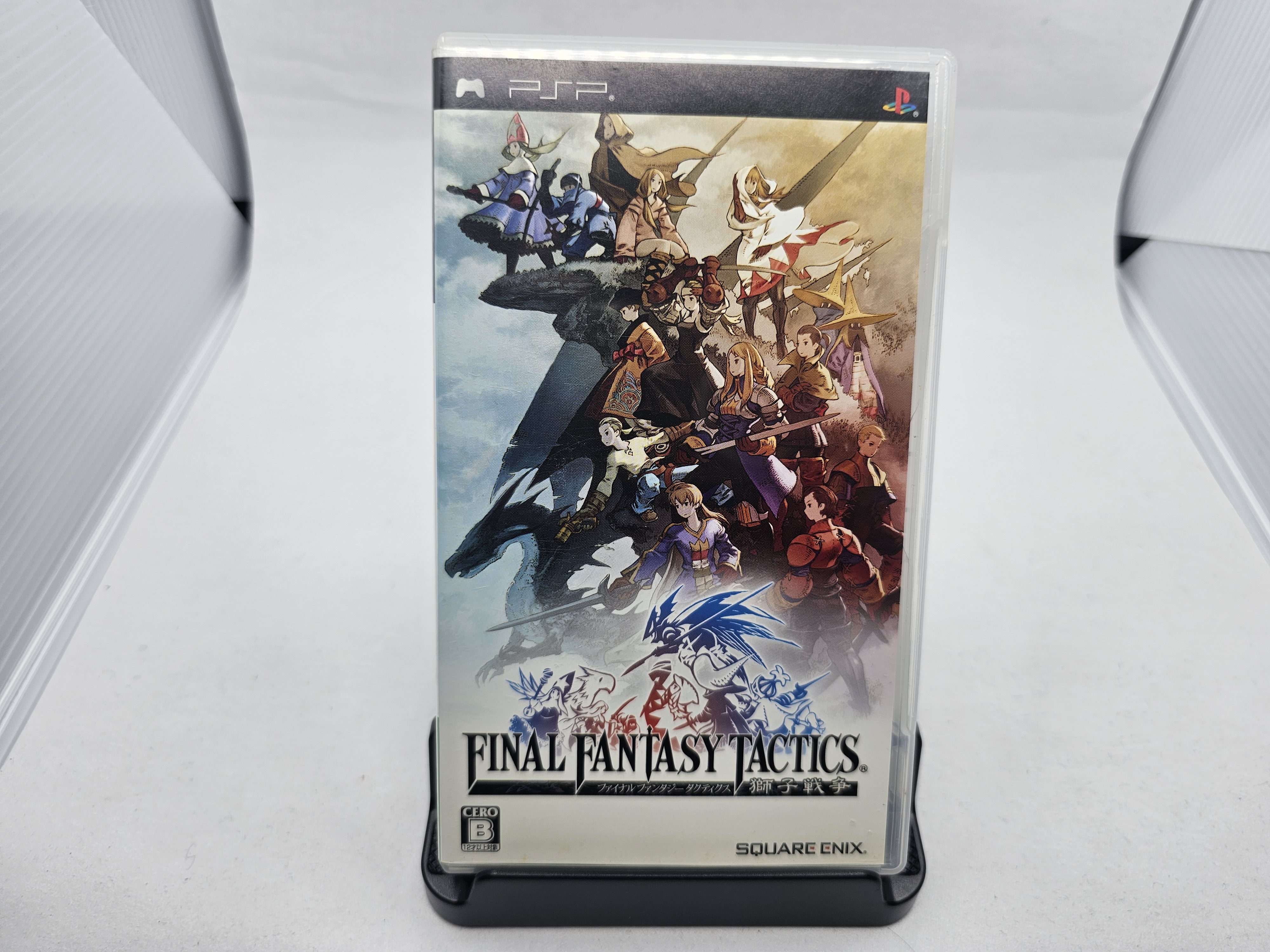 [중고]PSP 파이널 판타지 택틱스 사자전쟁 일본판