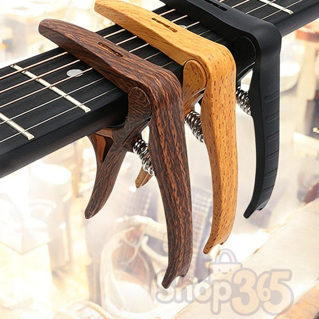 바름공방 바름공방 원목 기타 카포 통기타용품 기타카포클래식