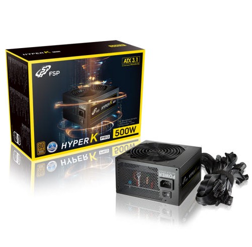 FSP FSP HYPER K PRO 500W Bronze EU  ATX 3.1 벌크
