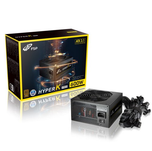 FSP FSP HYPER K PRO 600W Bronze EU  ATX 3.1 벌크