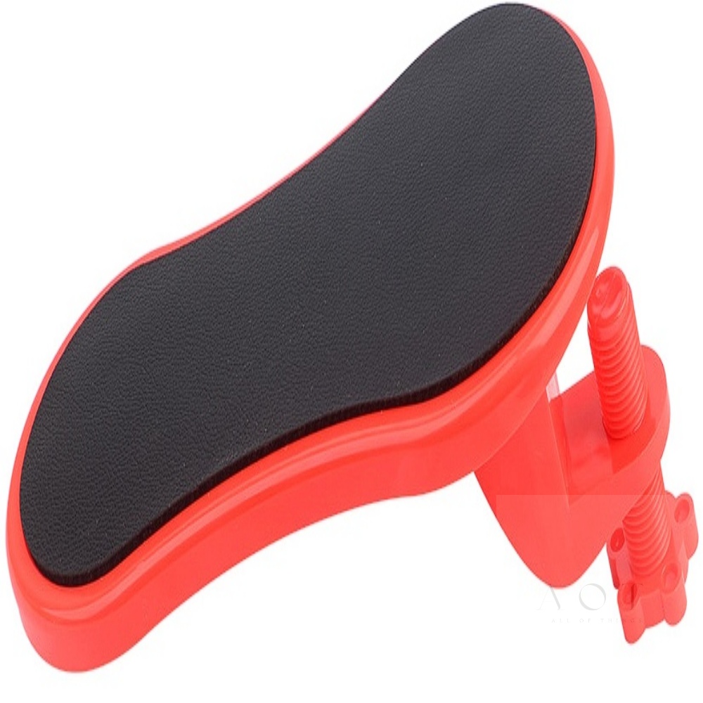 AoT 회전형 마우스 키보드 책상 팔 받침대 1P 팔걸이 손목받침대 PC주변용품 팔걸이형 받침대받침