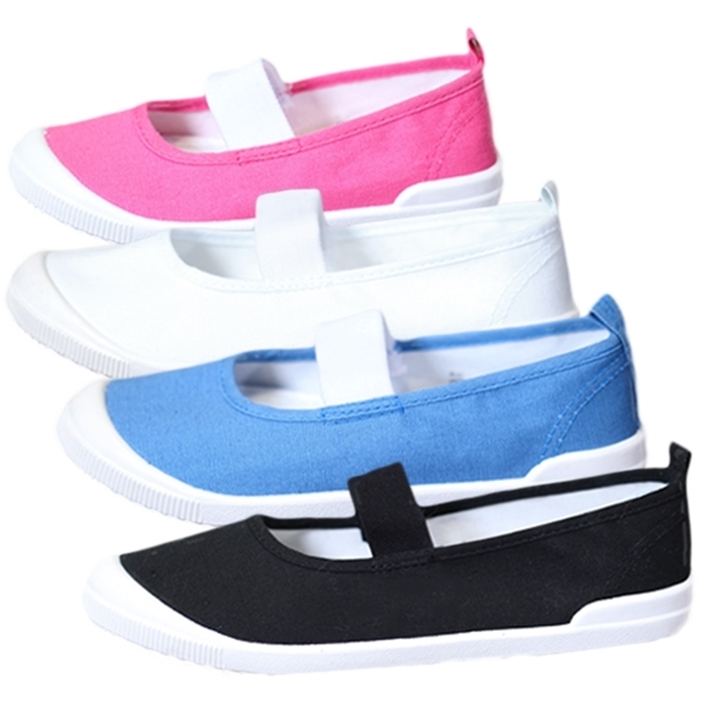 그노상회 협력업체 아동 학교 교실 천 무지 실내화 어린이집 미끄럼 방지화