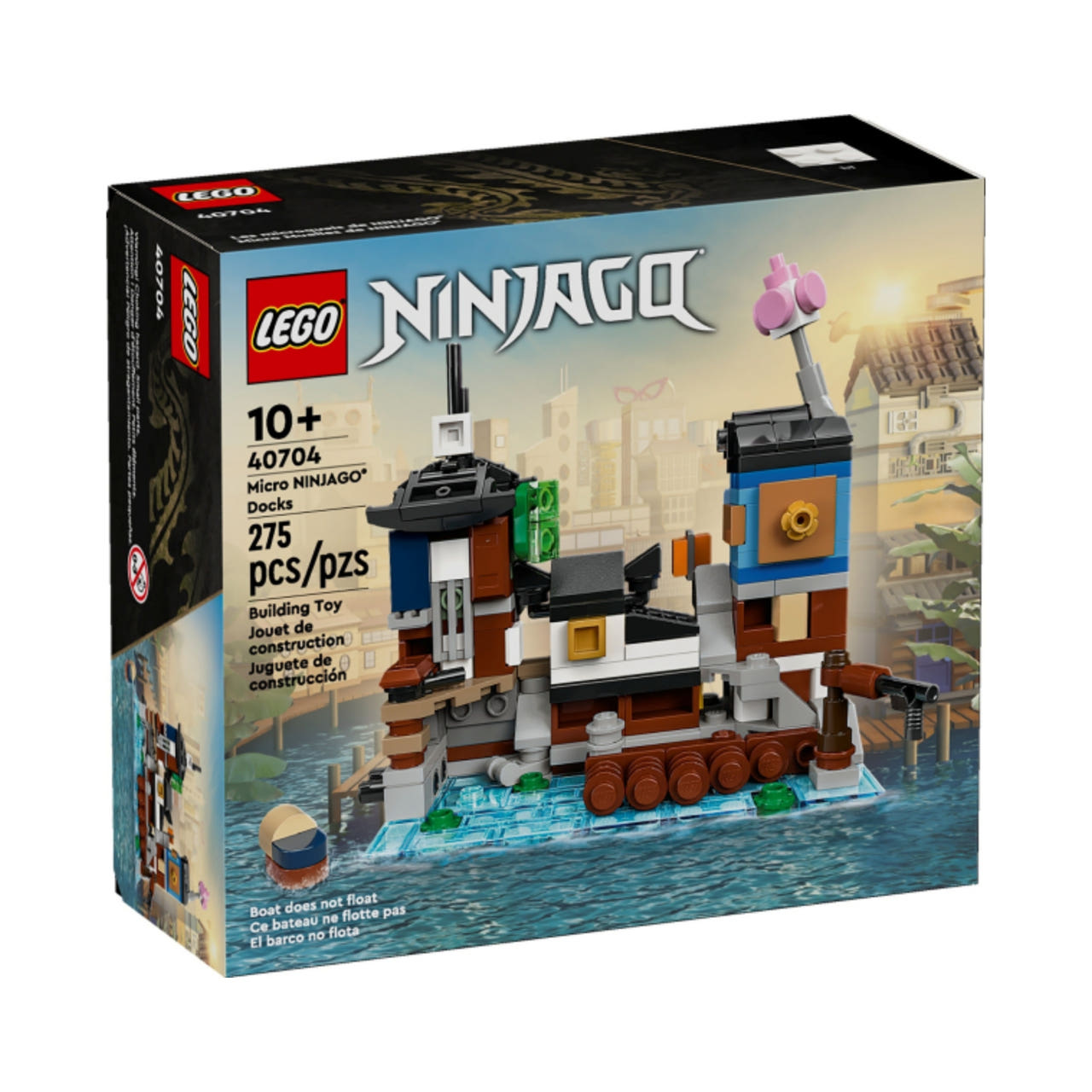 레고 40704 프로모션 마이크로 닌자고 항구