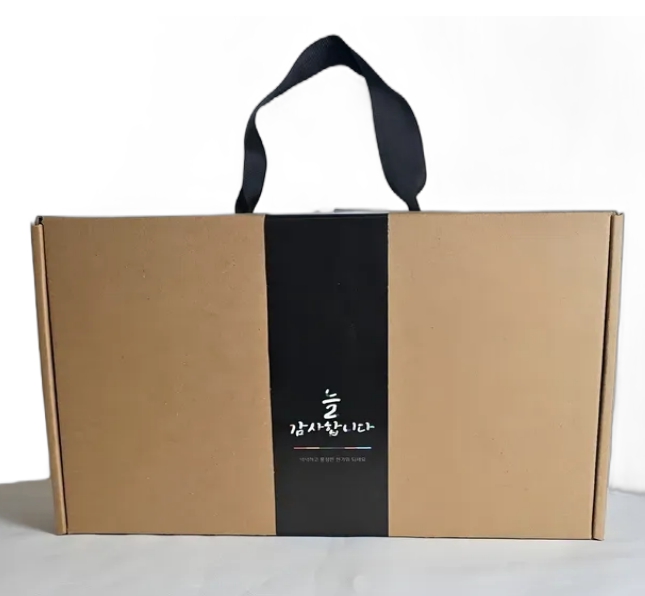 바삭하고 고소한 온이네 김부각45g 6봉 선물세트 명절선물 답례품
