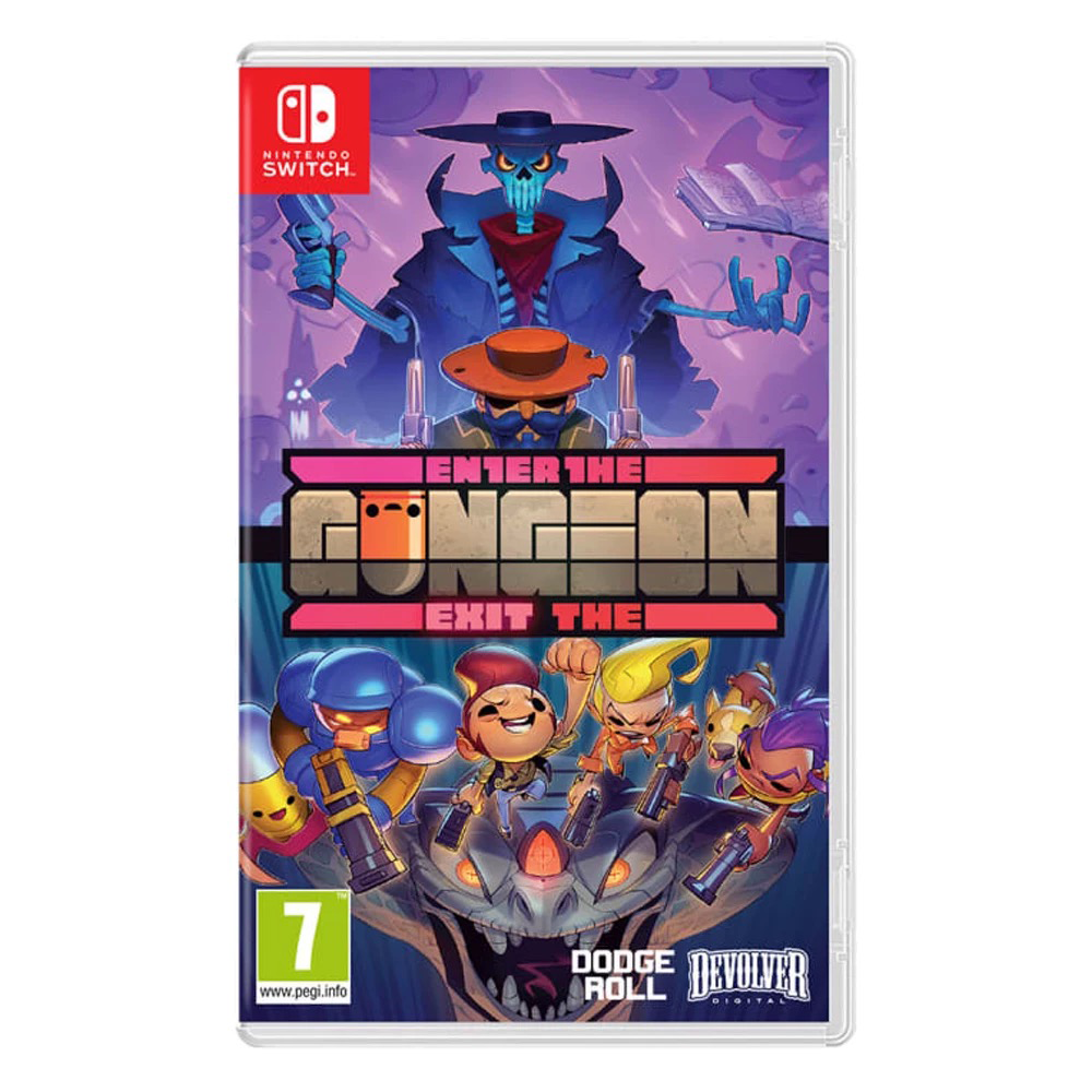 [해외]닌텐도 스위치 엔터 더 건전 한글지원 새상품 게임칩 ENTER THE GUNGEON