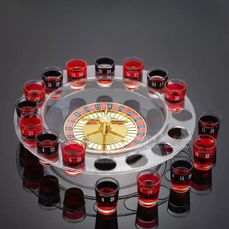 CHEJ 협력사 [해외]술게임 러시안룰렛 여행 돌림판 홈파티 벌칙 복불복 보드게임 놀이 랜덤 벌주