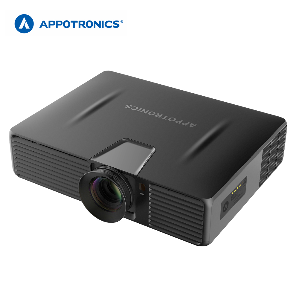 아포트로닉스 아포트로닉스 AL-MK680E 레이저 7000안시 4K UHD 매장용 업소용 카페용 세미나실 회의실 사무용 가정용 강의용 학원 박물관 연회장 교육장 교회용 스크린골프 빔프로젝터