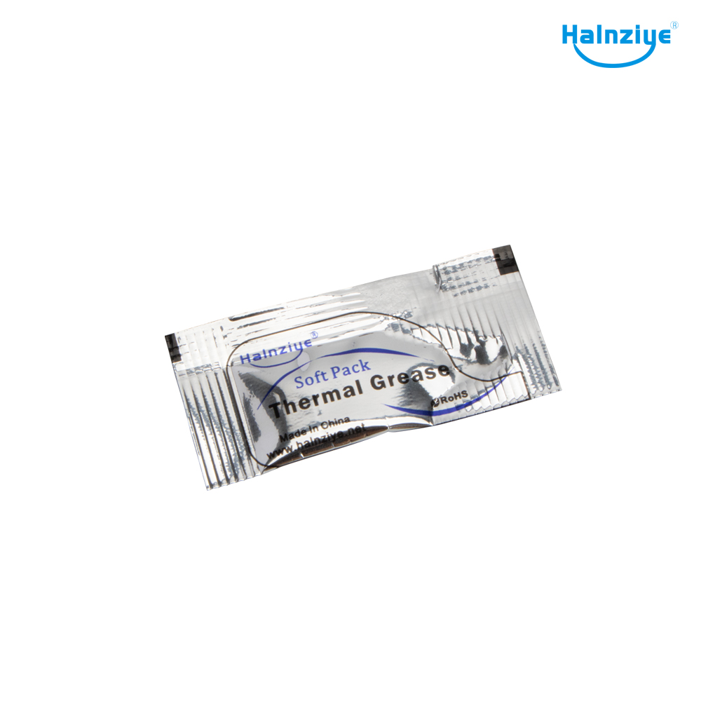Halnziye HY883 0.5g 고성능 일회용 써멀구리스 CPU 서멀 써멀 구리스