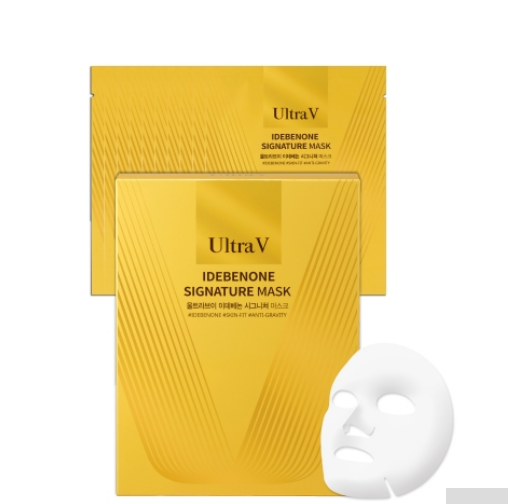 울트라브이 이데베논 시그니쳐 마스크 팩 (10장/1box)