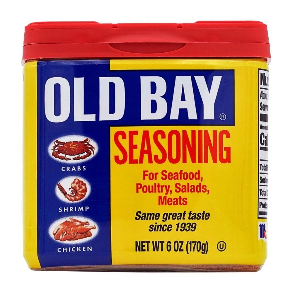 [해외]Old Bay 올드 베이 시즈닝 클래식 향신료 (미국 쉑쉑버거 양념) 170g