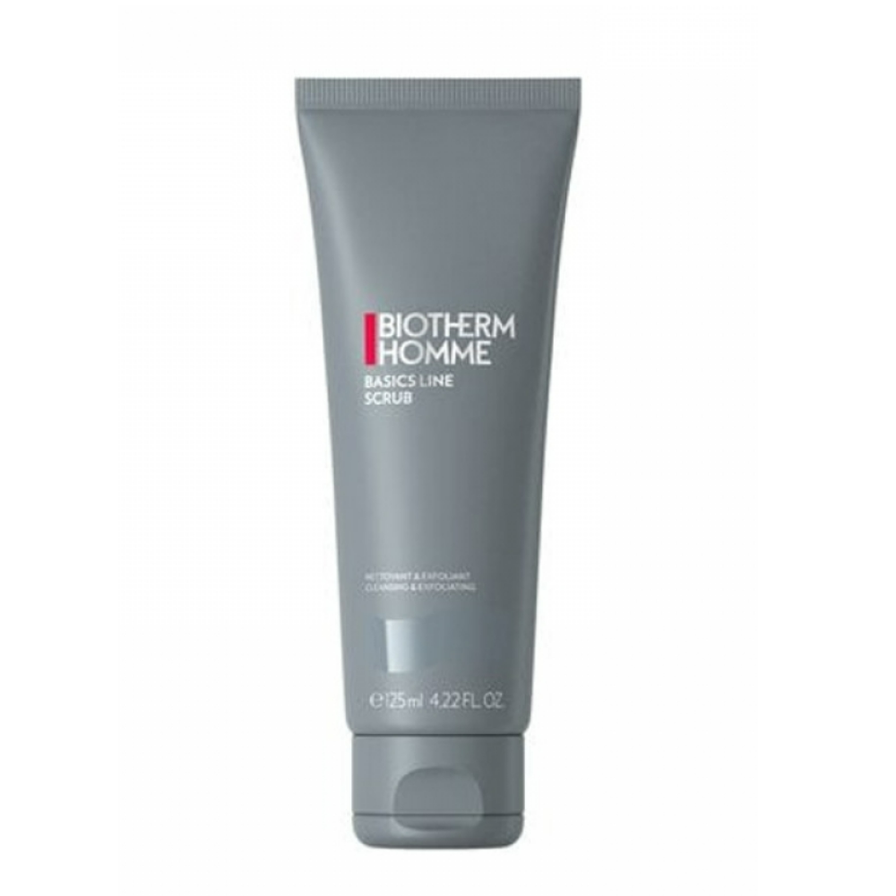 [해외]프랑스 비오템옴므 베이직 라인 클렌징 스크럽젤 125ml