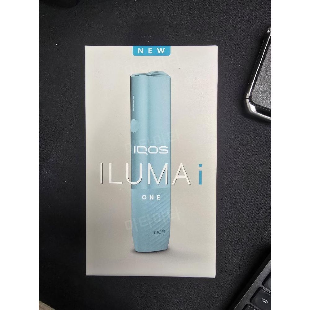 [해외]아이코스 일루마 아이 원 IQOS ILUMA ONE 블루 블랙 기기등록가능