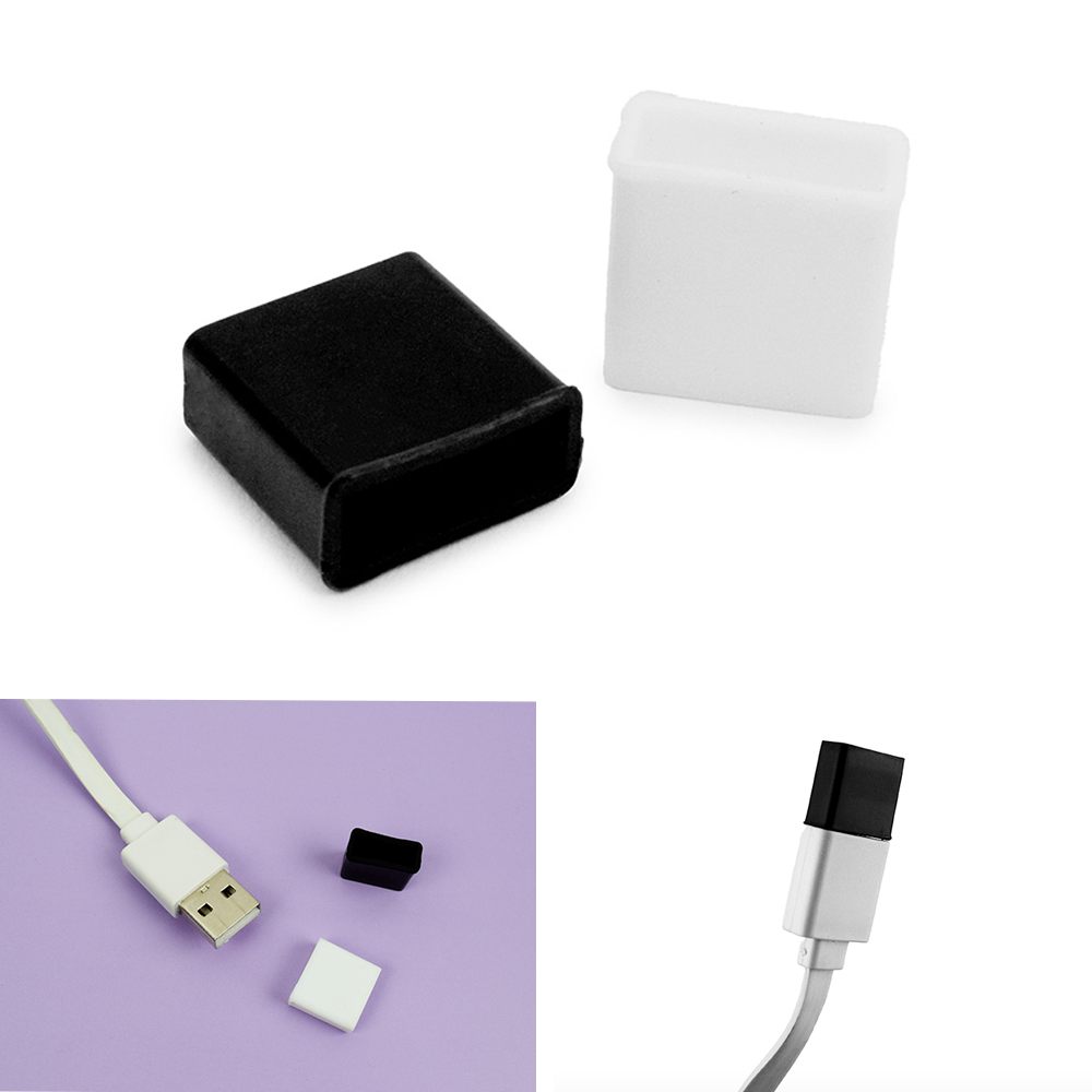 시즐스토어 제휴업체 USB케이블 단자 보호캡 이물질 먼지방지 휴대폰 충전포트 커버 마개 덮개