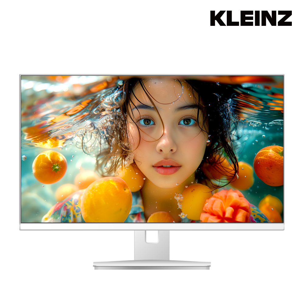 클라인즈 KIM2700FH75 화이트 삼성DeX 지원 LG IPS 패널 27인치 모니터