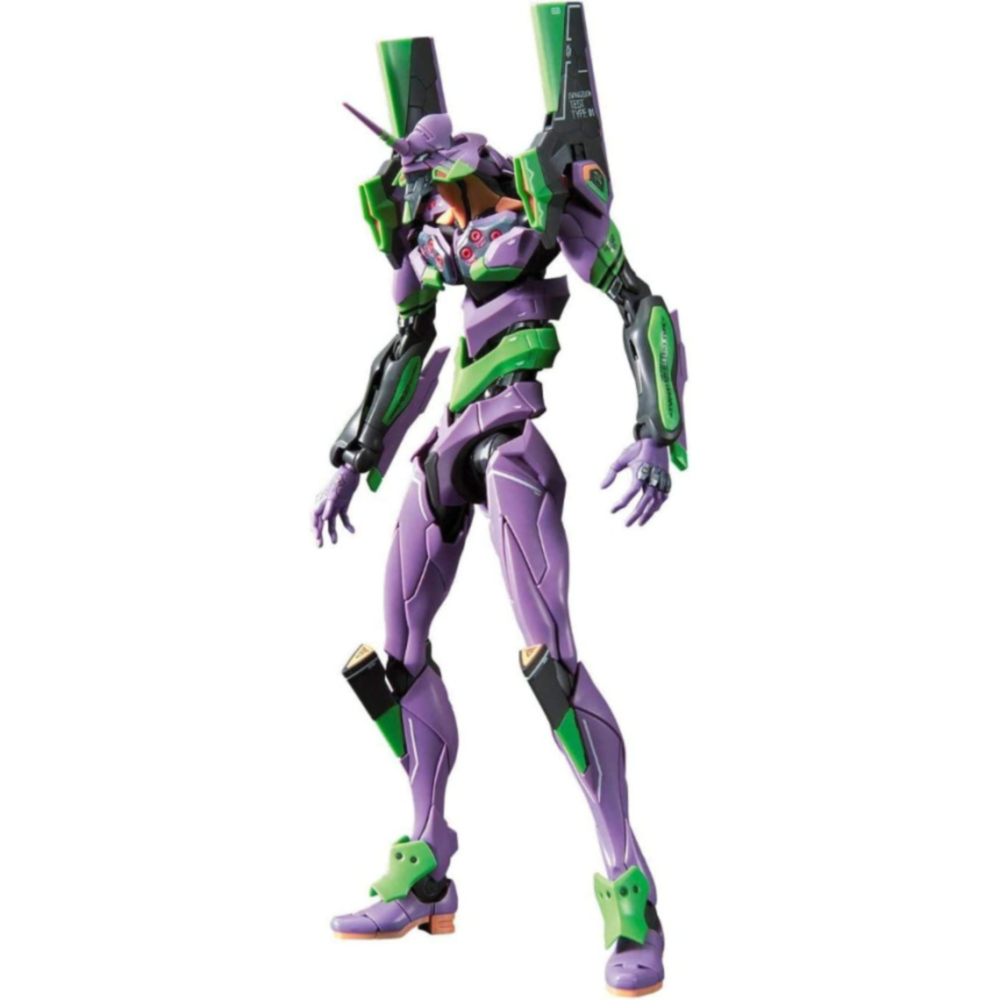 [해외]반다이 RG 에반게리온 초호기 프라모델 피규어 EVA-01 일본 정품