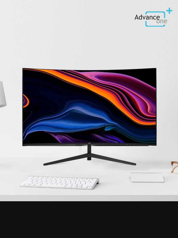 어드밴스원디앤티 NSD27F165CH TYPE-C 165Hz 커브드 게이밍 68~69cm(27인치), 무결점
