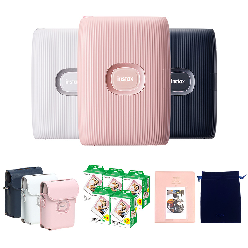 인스탁스 미니링크2 포토프린터+전용가방+필름100매 선물 SET