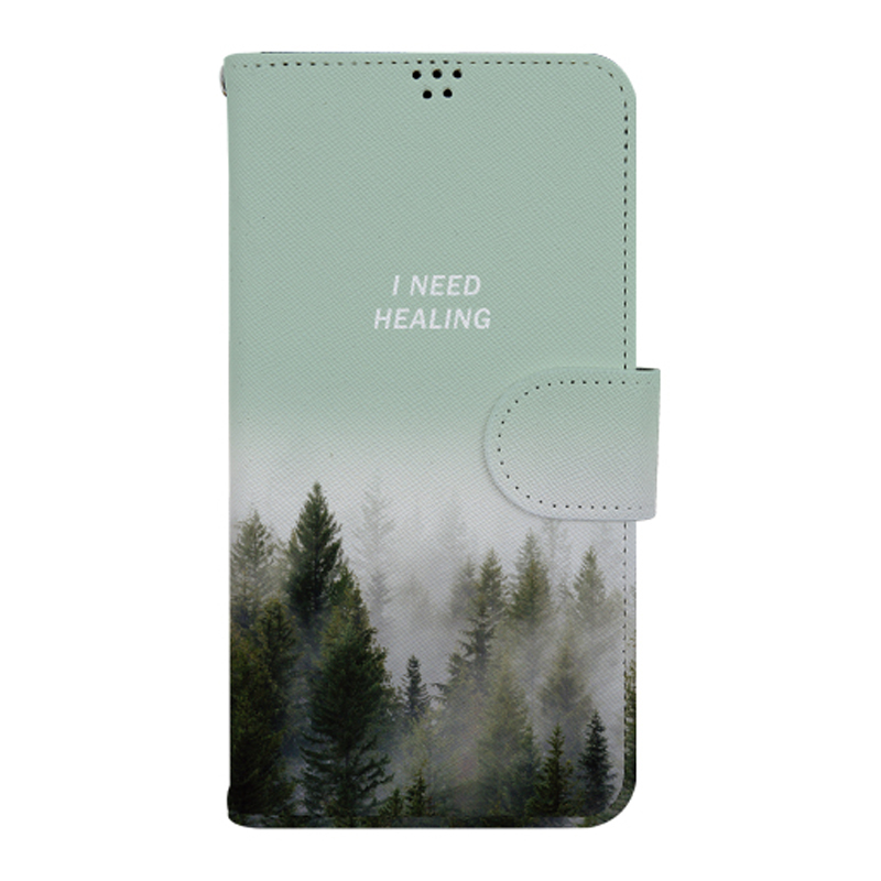 감성뷰 사피아노 다이어리케이스 힐링, 아이폰7플러스