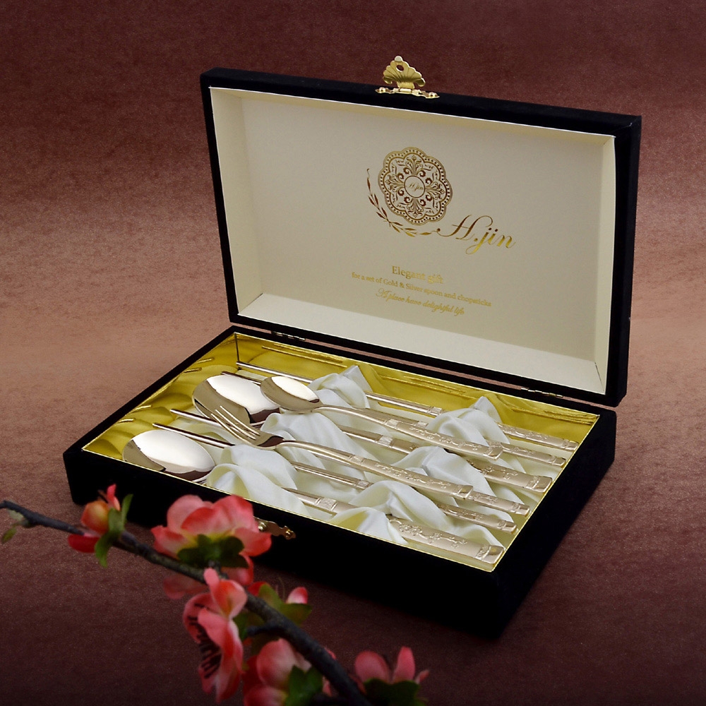 현진통상 현진 매화 티타늄수저 플러스 / 학술대회 해외협력사 외국고객 업무협약행사 협회 출범식