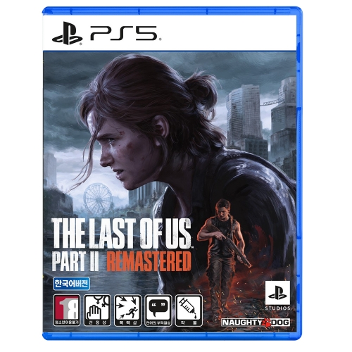 PS5 라스트 오브 어스2 파트2 리마스터