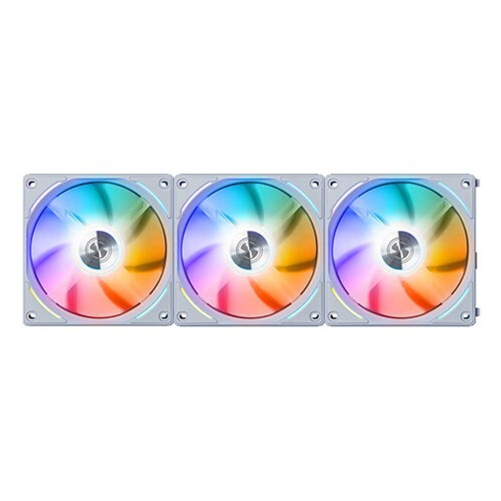 리안리 리안리 UNI FAN AL120 3팩 화이트 시스템 쿨러 팬