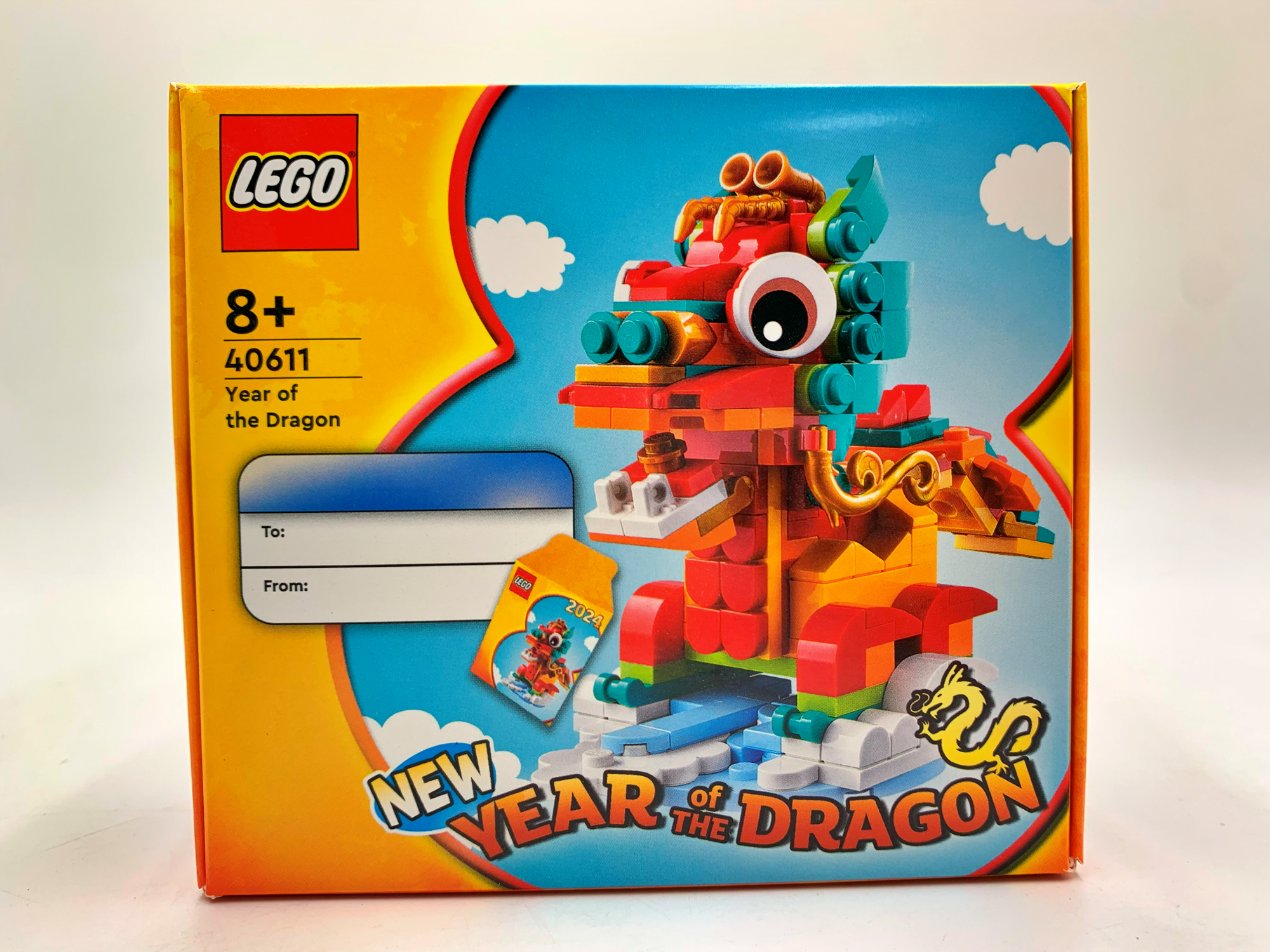 [레고정품 국내당일발송]레고 40611 올해의 용