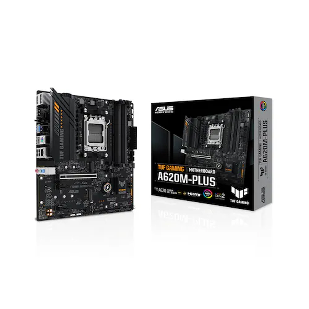 ASUS TUF Gaming A620M PLUS 메인보드 AMD 소켓