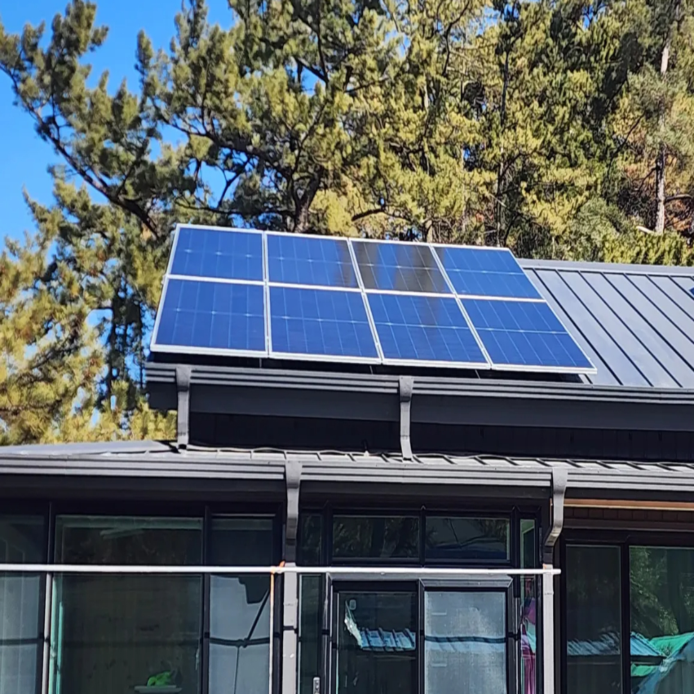 현대 5kw 630W 양면국내산 영천시 태양열 태양광발전기 충전 시스템 전국설치 전문업체