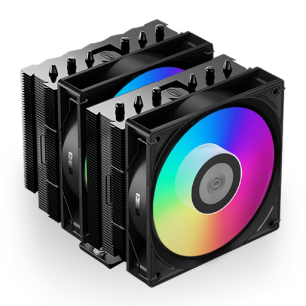 PCCOOLER CPS RT620A ARGB 듀얼타워 공랭 CPU 쿨러 AMD 인텔