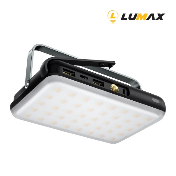 루맥스 LC-200K 충전식 아웃도어 LED 랜턴 캠핑 휴대용 텐트 조명