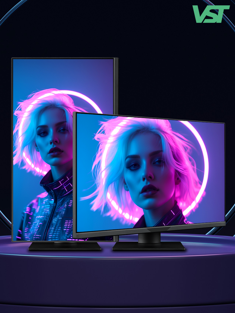 브이싱크텍 브이싱크텍 고해상도 피벗 모니터 VU2806 MULTI 70.8cm IPS 4K HDR