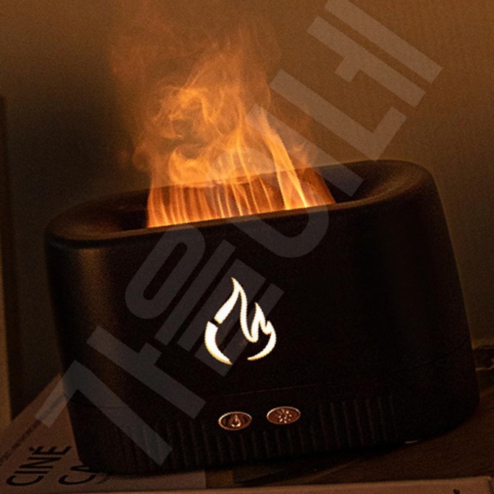 수면등 아이방등 아기수유등 불멍 무드등 가습기 USB