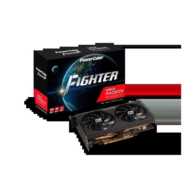 파워컬러 AMD 파이터 RX 6600 8GB GDDR6 인기  그래픽 카드 XT 신제품