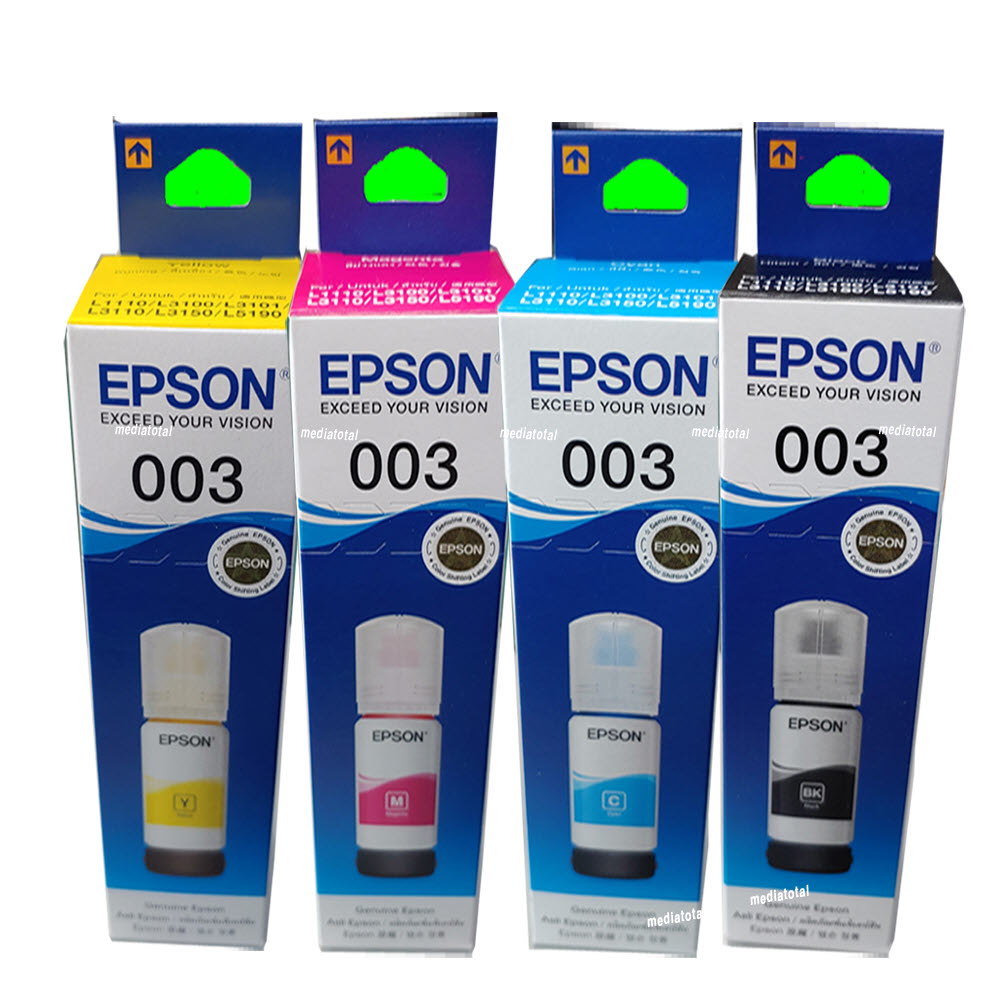 EPSON L3100 L3101 복합기 정품 무한 잉크 검정 칼라 T00V 4색/구매