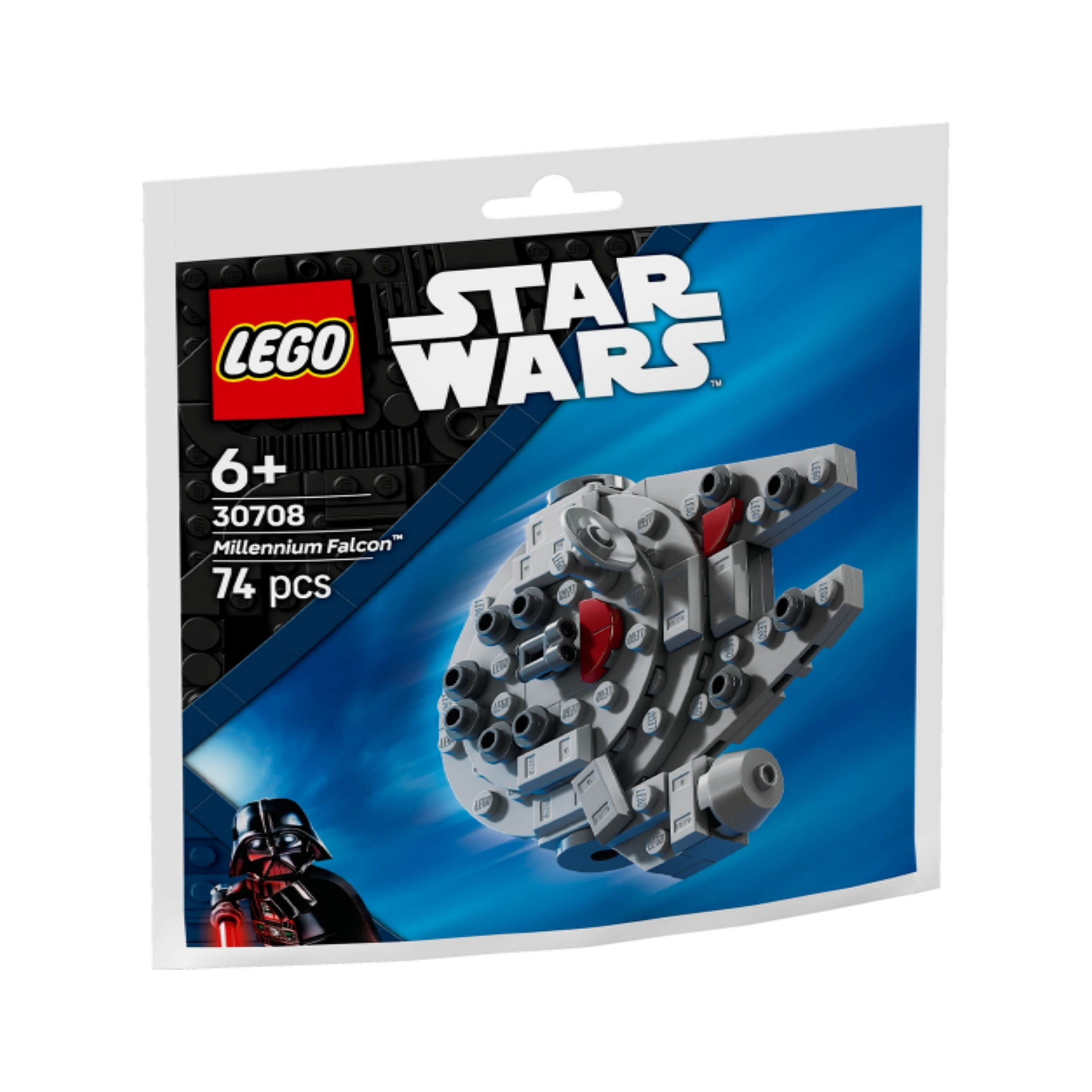 레고 레고 페이퍼백 / 폴리백 30708 스타워즈 미니 밀레니엄 팔콘