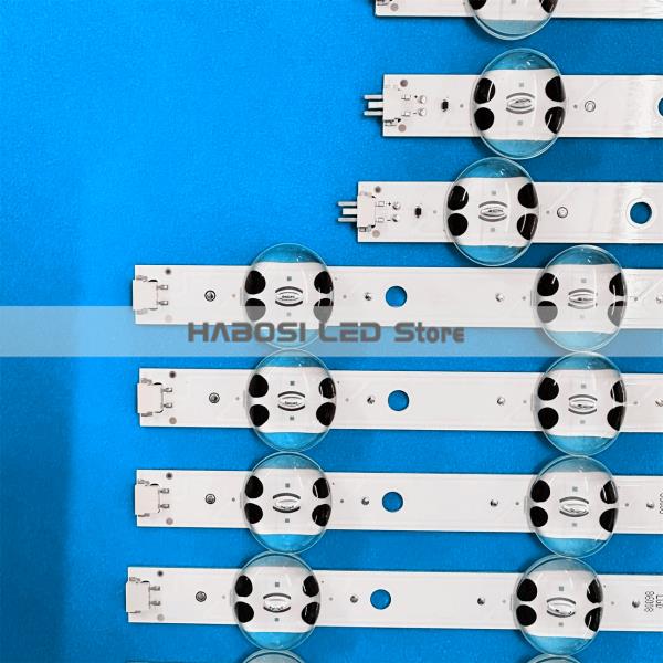 100%호환 100% LED 스트립 SSC 트라이던트 86UK65 A B SVL860A038 REV1.0 171207 86UN8570PUC 개/키트