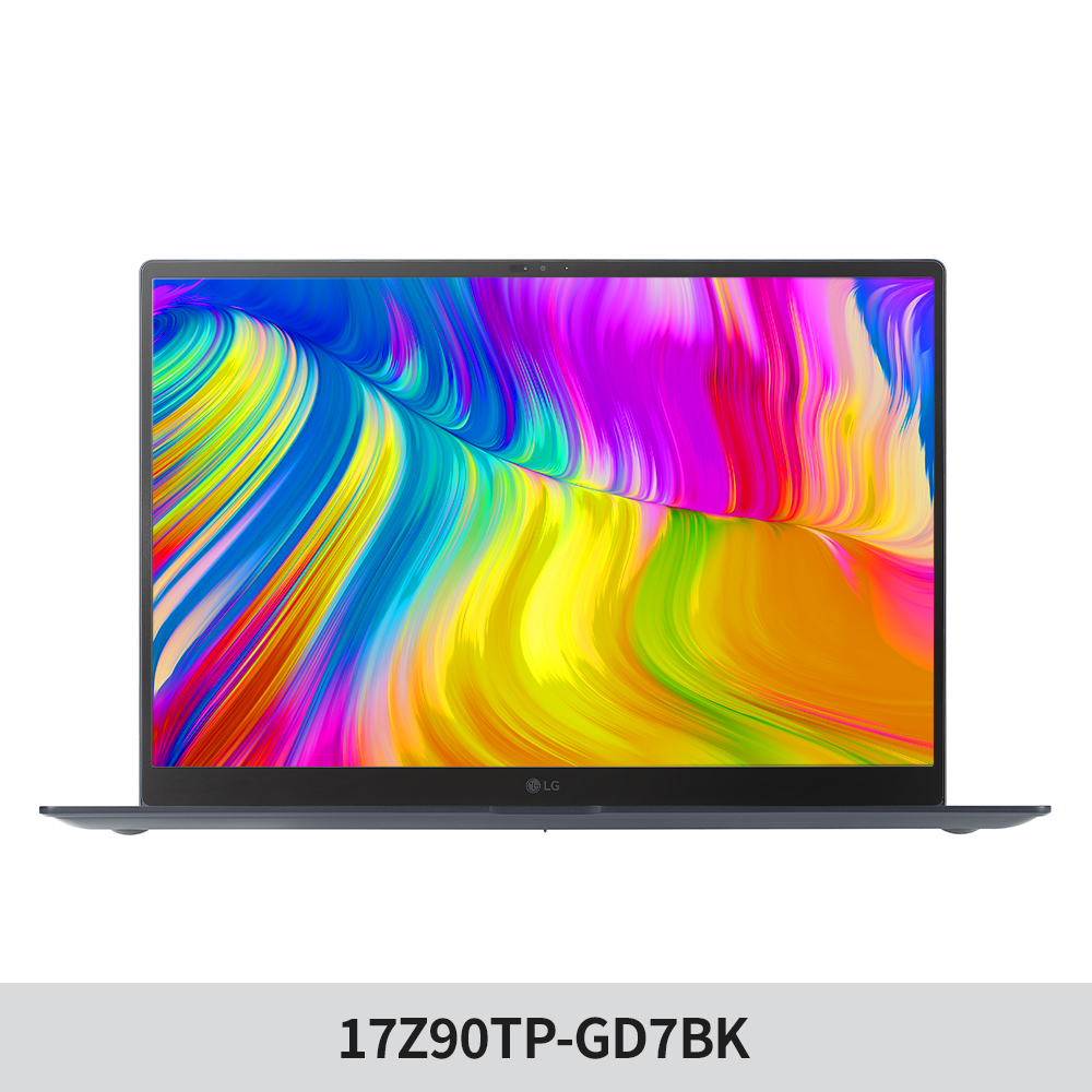 (라이브특가/가배) LG 그램 프로 17Z90TP-GD7BK 인텔 Ultra7 램32 SSD512 윈도우11 타이탄블루 고사양 노트북