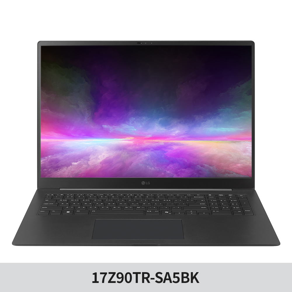 (라이브특가/가배) LG 그램 프로 RTX 17Z90TR-SA5BK 인텔 Ultra5 외장그래픽 RTX4050 램32 SSD512 윈도우11  블랙 노트북