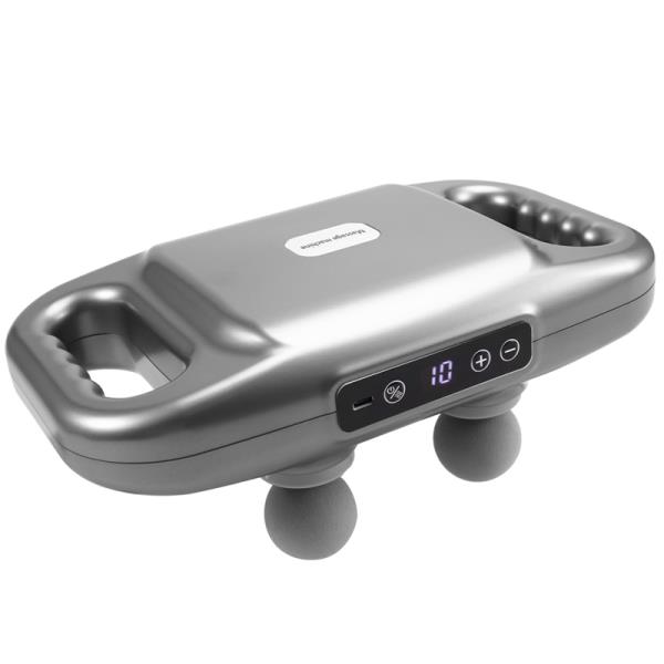 USB 충전 등급 무선 허리 이완 진동 마사지 기구 스포츠 가정용 근막