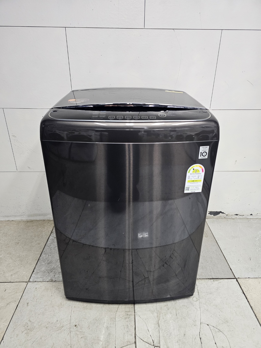 [중고]T-5 중고세탁기 일반형 T22BVD(22키로)