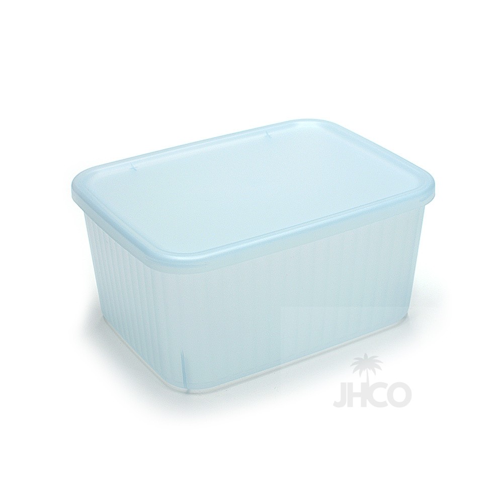 제이일상템 이케아 RYKTA 뤽타 수납상자 그레이블루 18x24x12cm 정리함 뚜껑포함